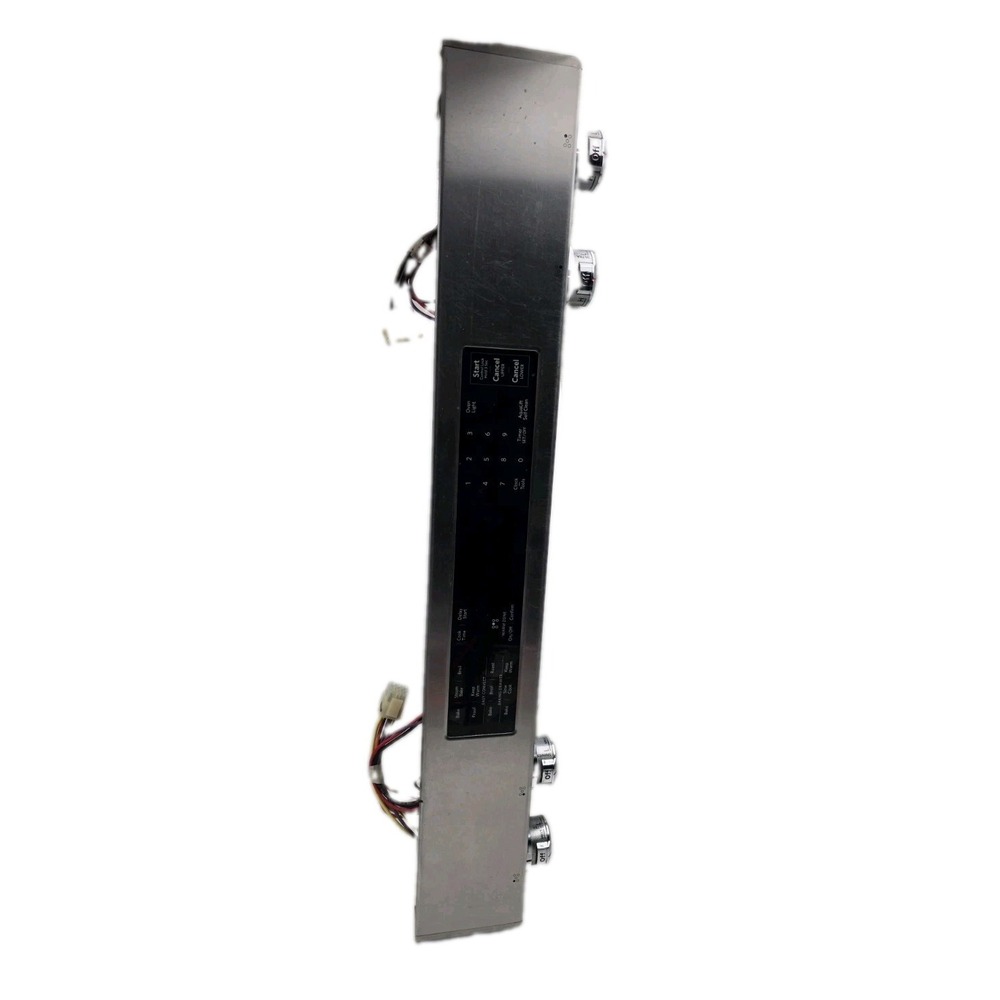 OEM KitchenAid Whirlpool Range Control Panel Assy W10743991 W10603094 P31733A1Z